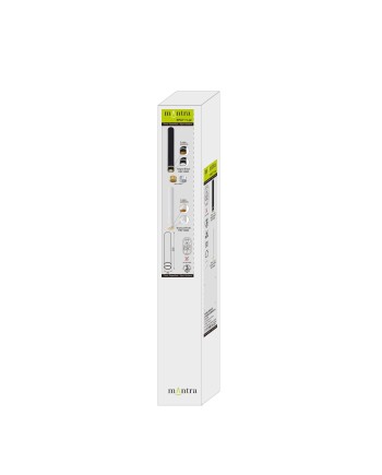 SPLIT * FOCO L MINI GU10 NEGRO